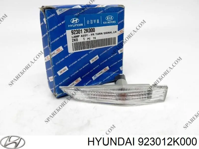 923012K000 Hyundai/Kia luz intermitente no pára-lama