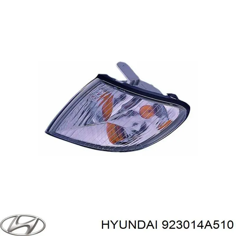 Pisca-pisca esquerdo para Hyundai H-1 STAREX 