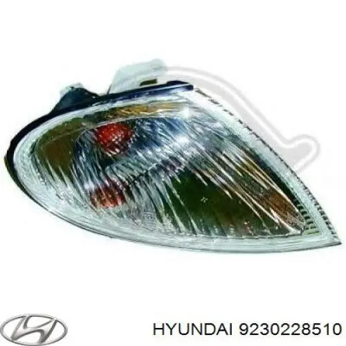 Купить 9230228510 Hyundai/Kia Указатели поворота (передние)