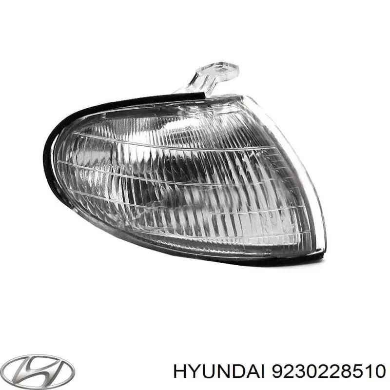 Правый указатель поворота Hyundai/Kia 9230228510 цена, от 26.86 USD