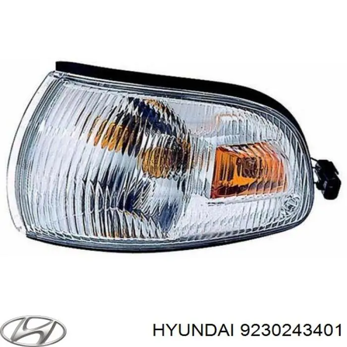9230243401 Hyundai/Kia указатель поворота правый