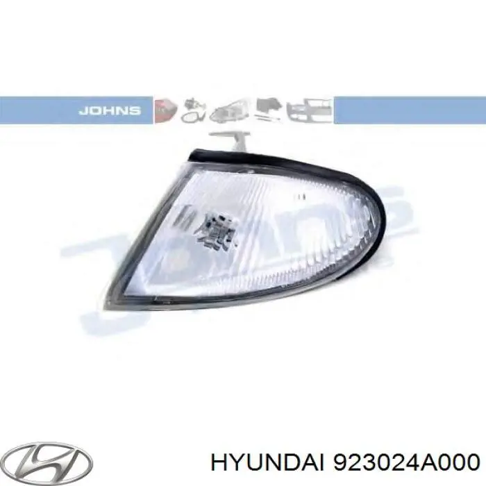 923024A000 Hyundai/Kia Поворотник правый
