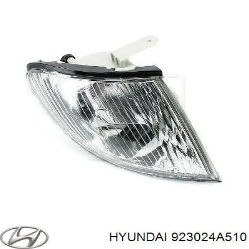 Правый указатель поворота Hyundai/Kia 923024A510 цена, от 11.30 USD