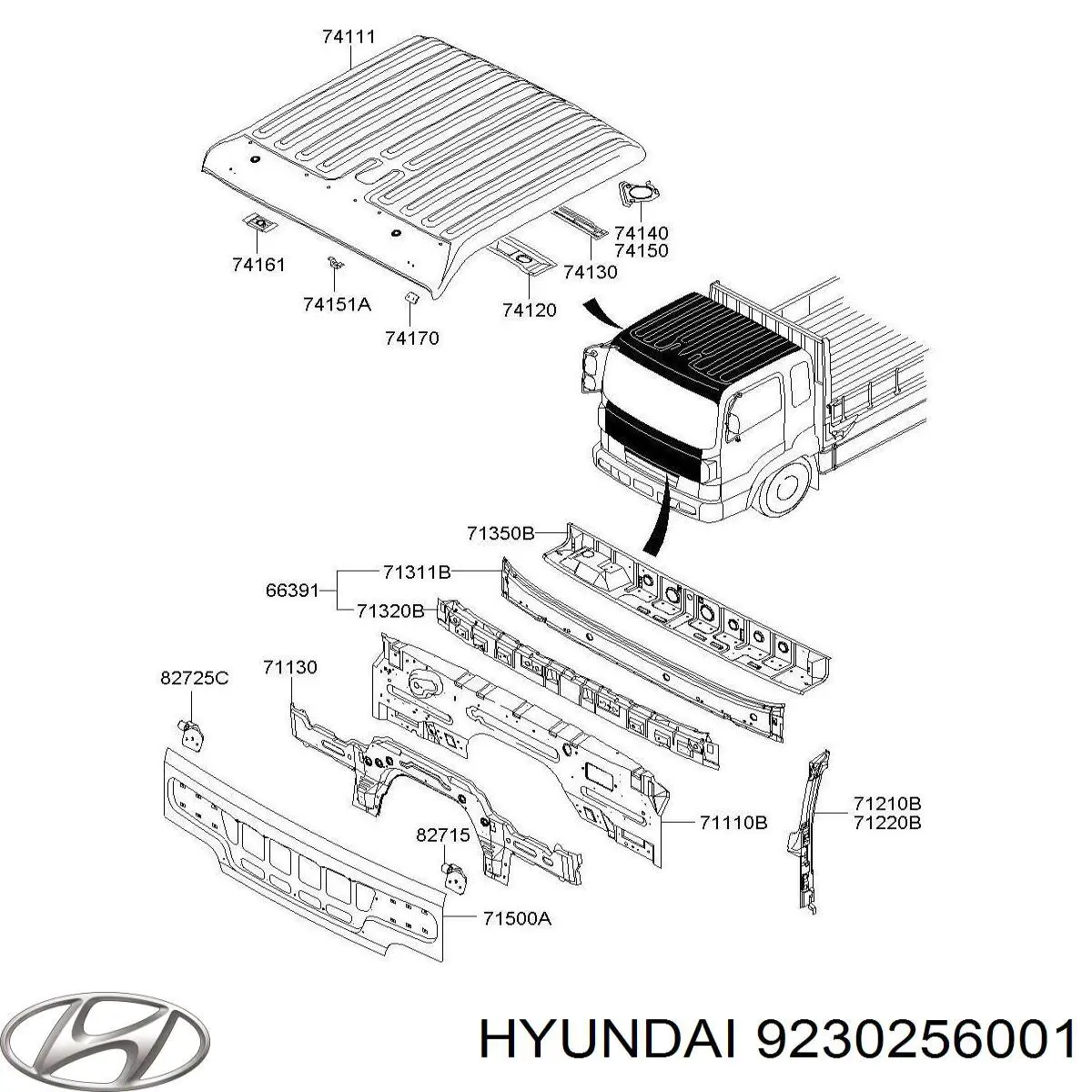 Купить 9230256001 Hyundai/Kia Повторитель поворота на крыле правый