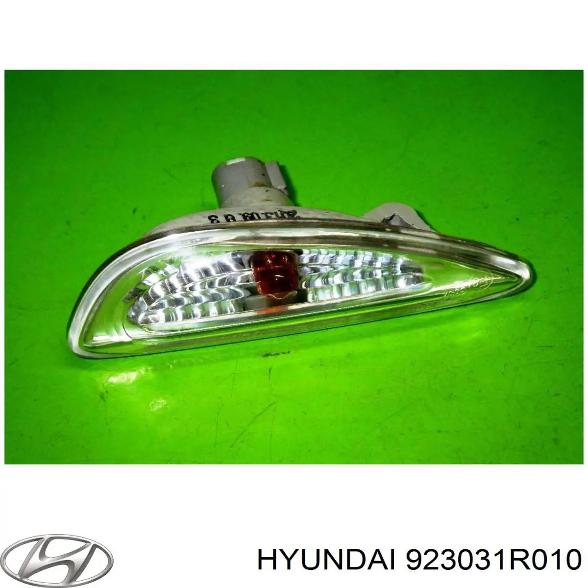 923031R010 Hyundai/Kia повторитель поворота на крыле левый