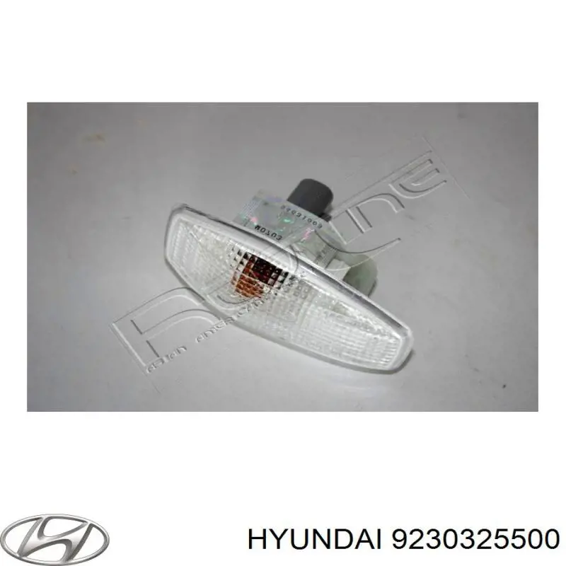 Повторитель поворота в крыло Hyundai/Kia 923012F010 цена, от 6.17 USD