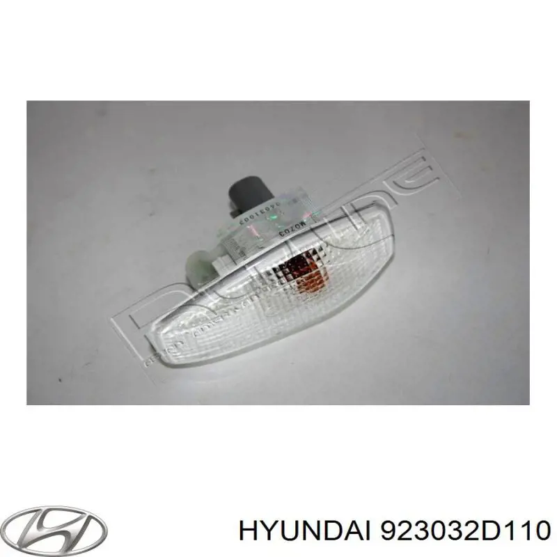 Купить 923032D100 Hyundai/Kia Повторитель поворота на крыле левый