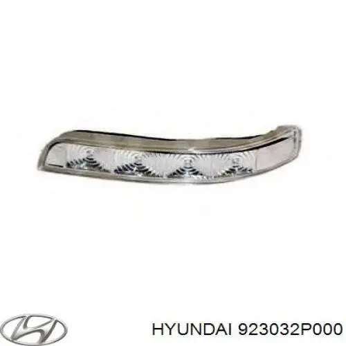Указатель поворота на крыле Hyundai/Kia 923032P000 цена, от 1.41 USD