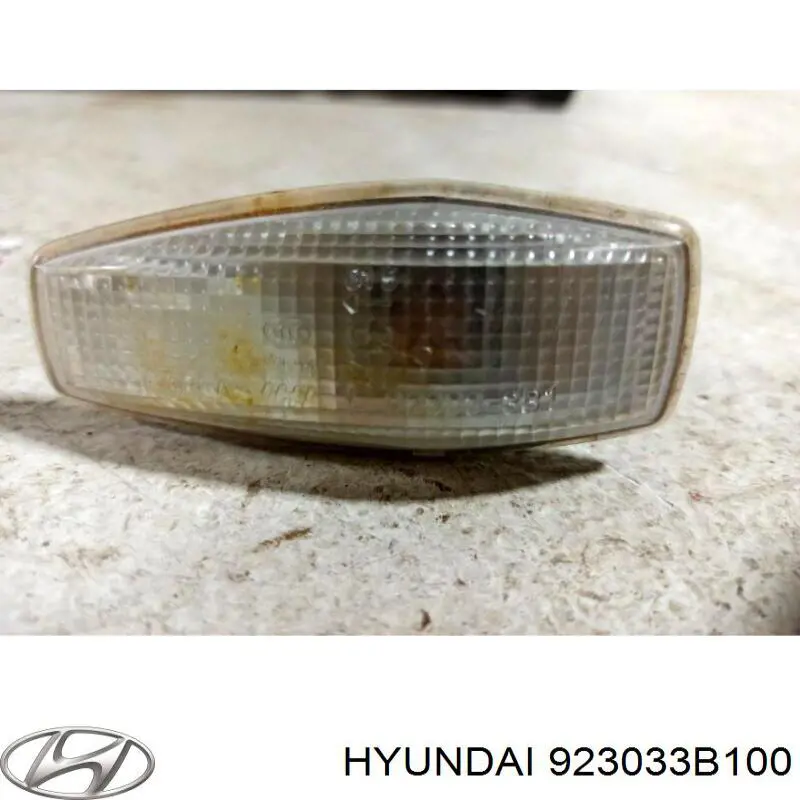 923033B100 Hyundai/Kia luz intermitente no pára-lama