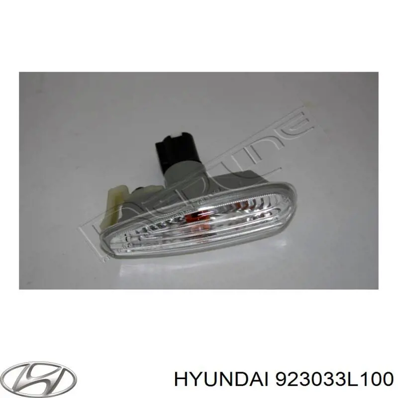 Luz intermitente no pára-lama para Hyundai Grandeur (TG)