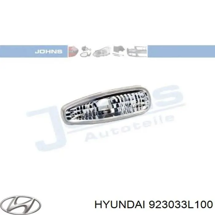 Купить 923113L100 Hyundai/Kia Повторитель поворота