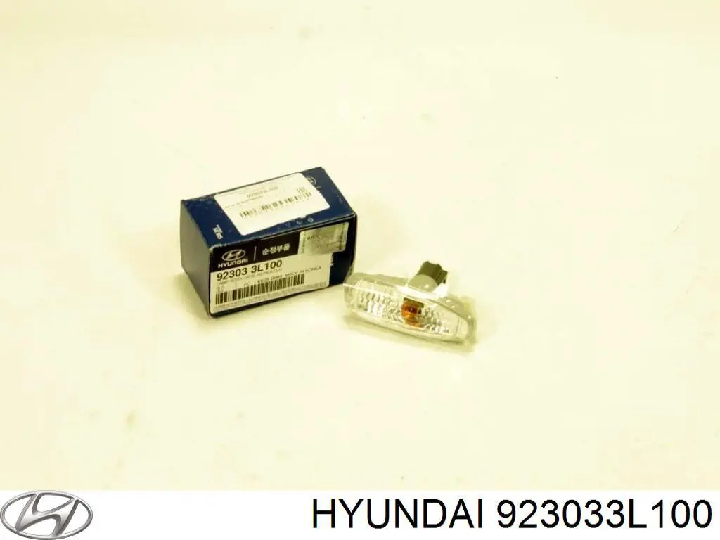 Повторитель поворота в крыло Hyundai/Kia 923113L100 цена, от 13.36 USD