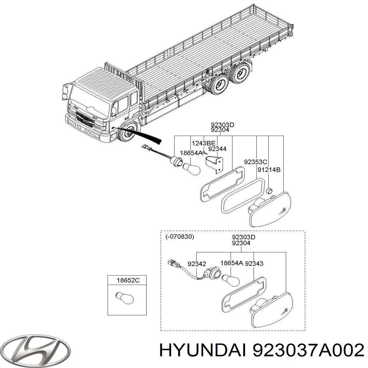  923037A002 Hyundai/Kia