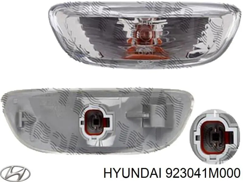 923041M000 Hyundai/Kia luz intermitente no pára-lama direito