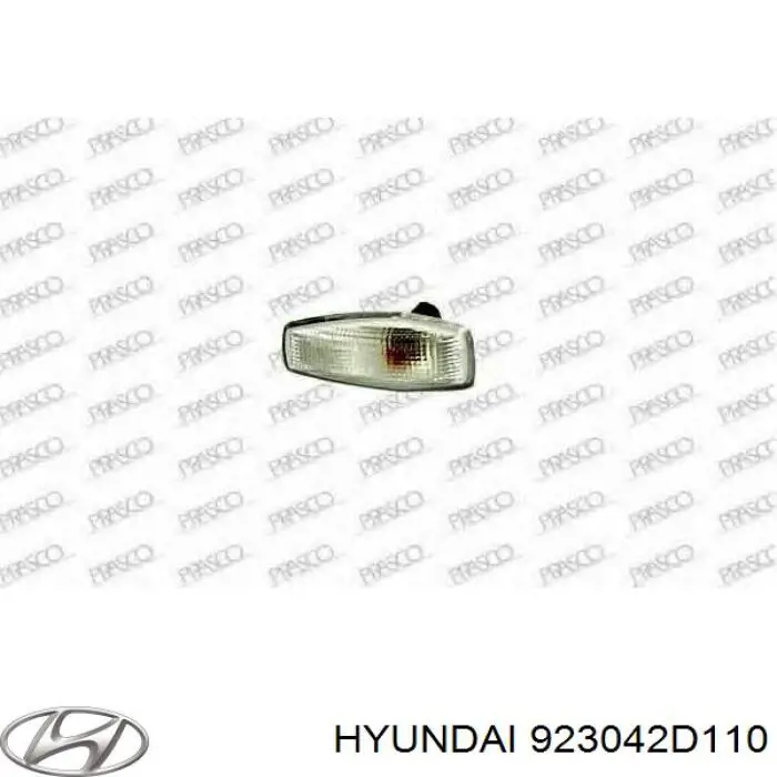 Купить 923042D110 Hyundai/Kia Повторитель поворота на крыле правый