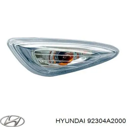 92304A2000 Hyundai/Kia luz intermitente no pára-lama direito