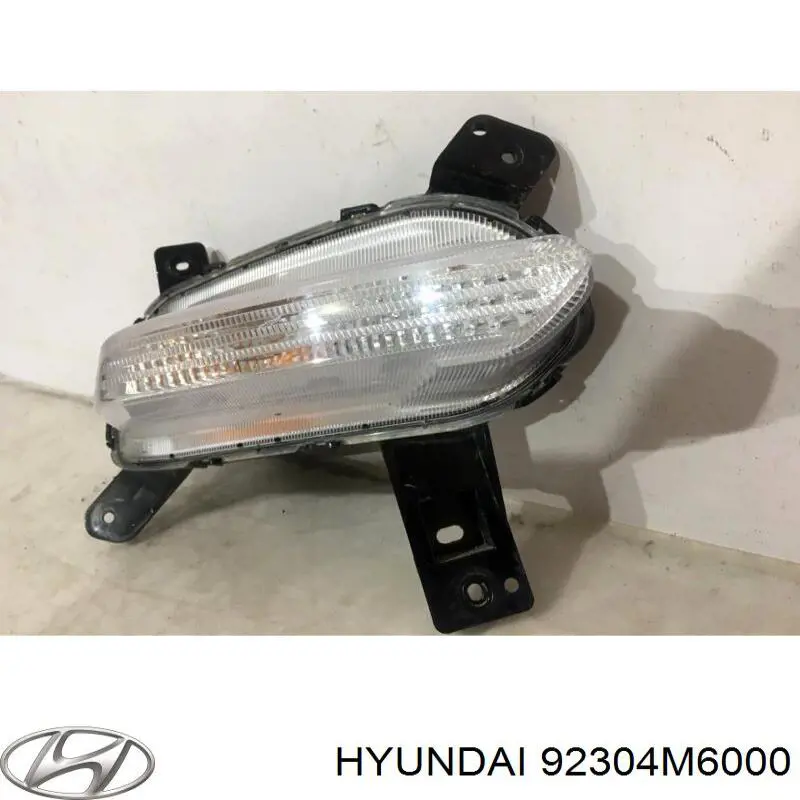 Правый указатель поворота Hyundai/Kia 92304M6000 цена, от 38.01 USD