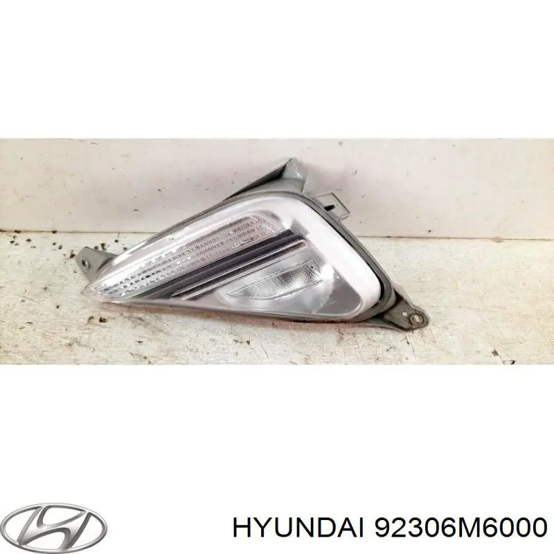 92306M6000 Hyundai/Kia Противотуманнка задняя, правая
