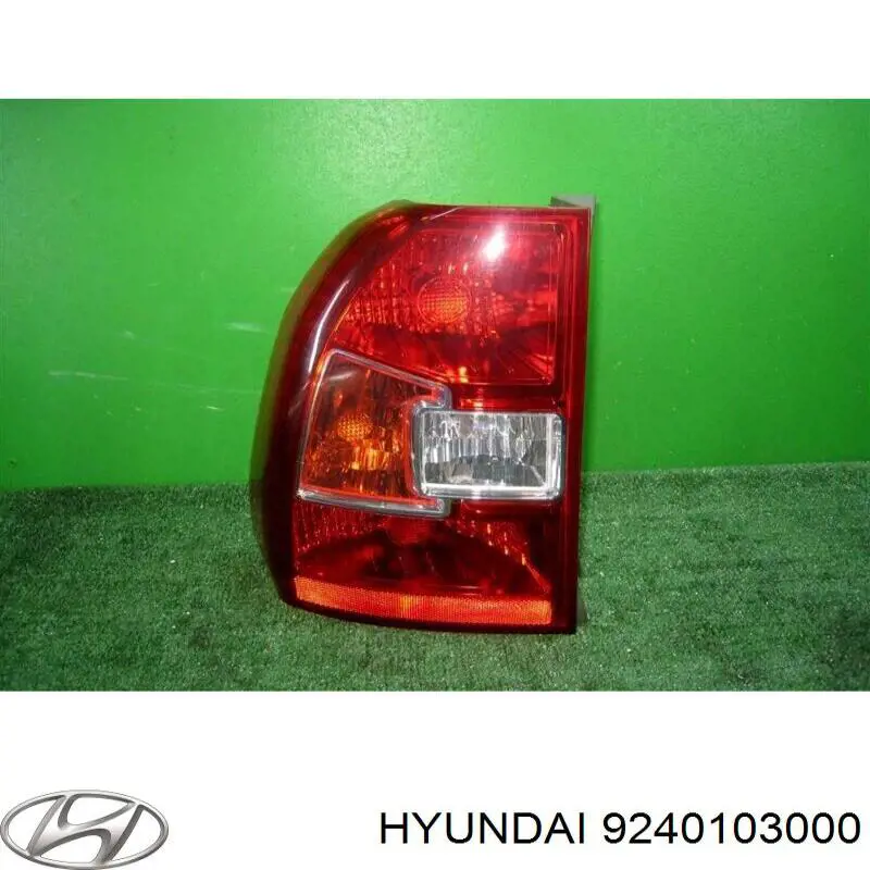 9240103000 Hyundai/Kia lanterna traseira esquerda