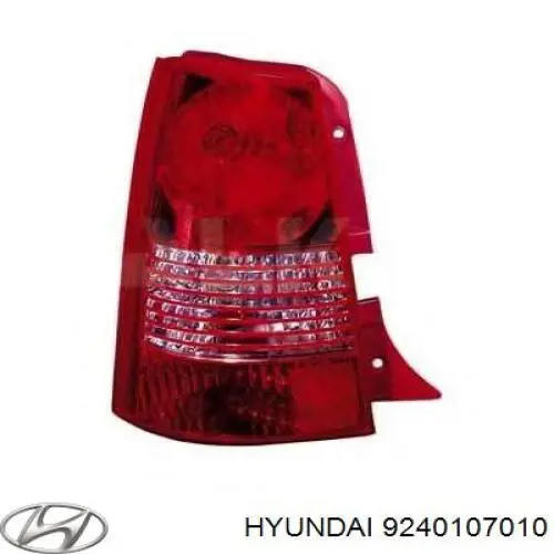 Задняя левая фара Hyundai/Kia 9240107010 цена, от 53.05 USD