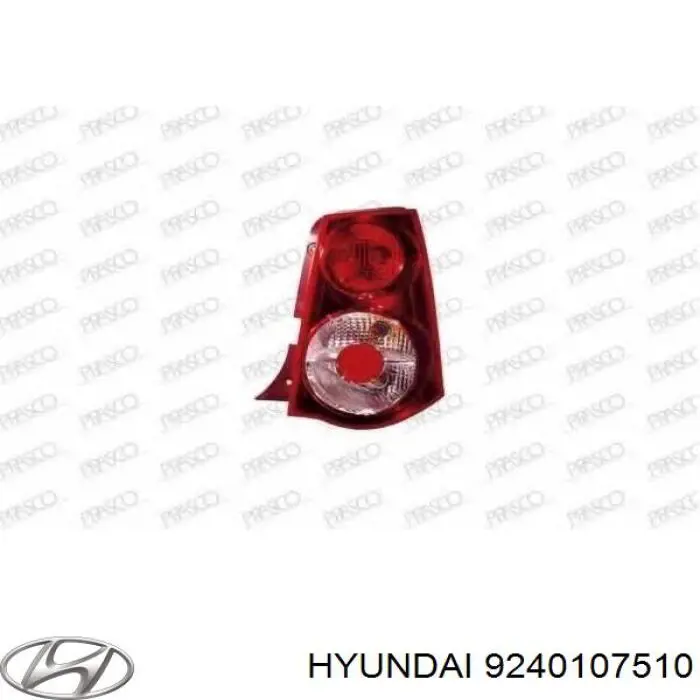 Купить 9240107510 Hyundai/Kia Левый стоп