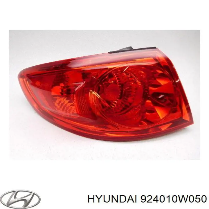 924010W050 Hyundai/Kia фонарь задний левый внешний