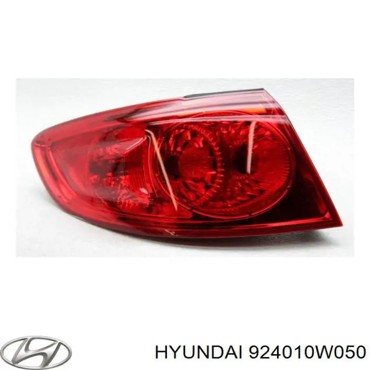 Фонарь задний левый внешний 924010W050 Hyundai/Kia