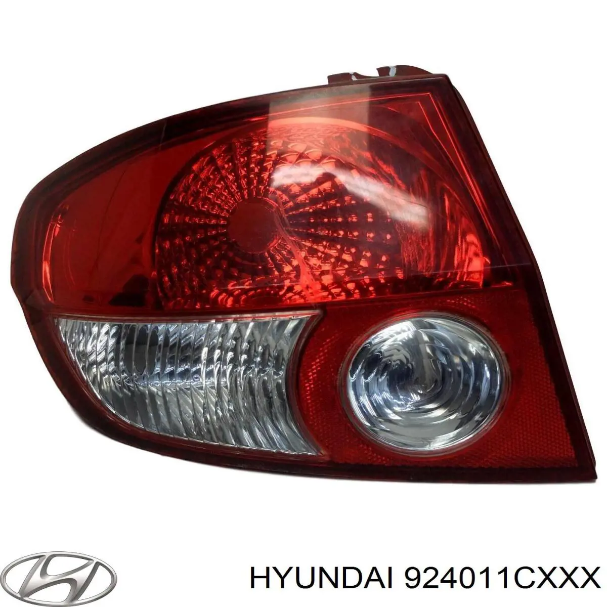 Фонарь задний левый 924011CXXX Hyundai/Kia