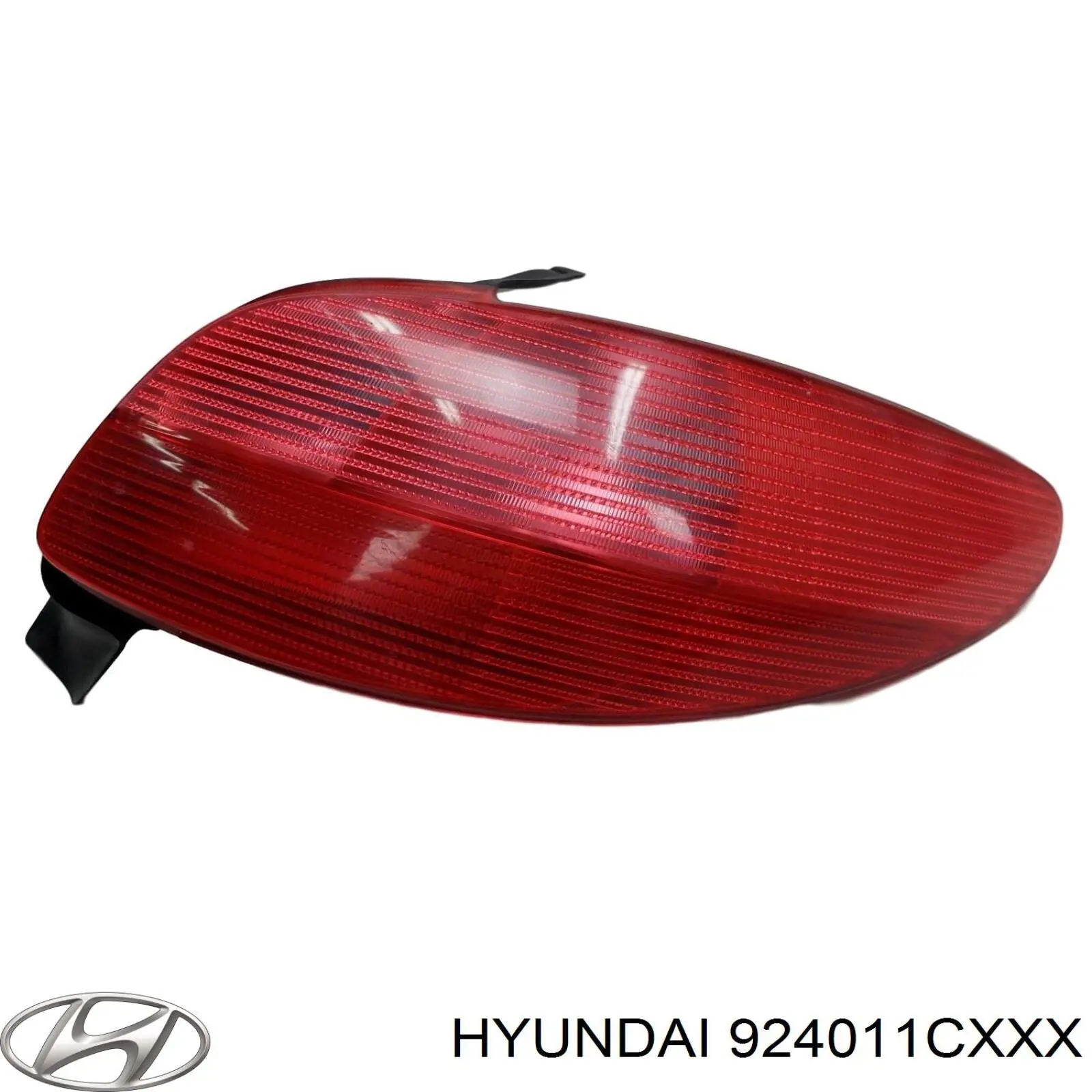 Фонарь задний левый 924011CXXX Hyundai/Kia