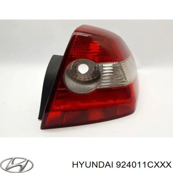 Фонарь задний левый Hyundai/Kia 924011CXXX