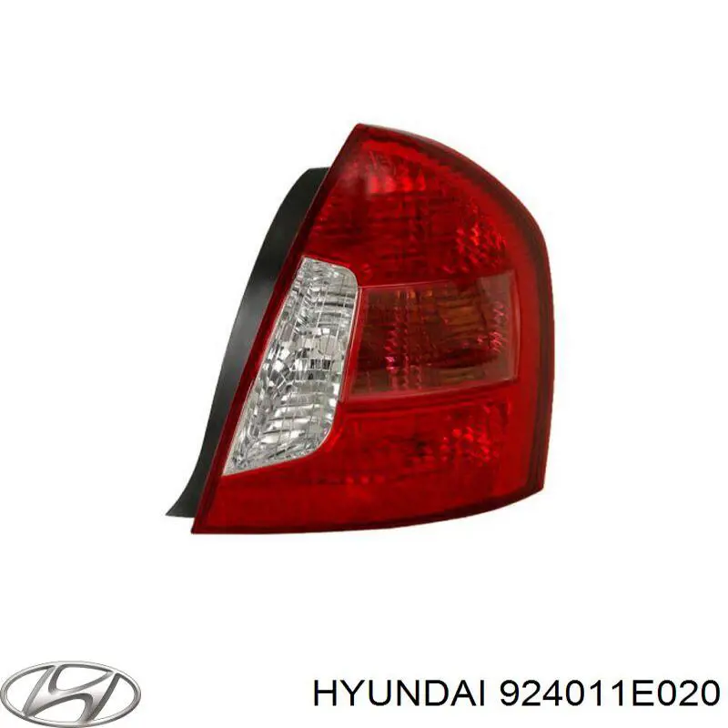 Фонарь задний левый 924011E020 Hyundai/Kia