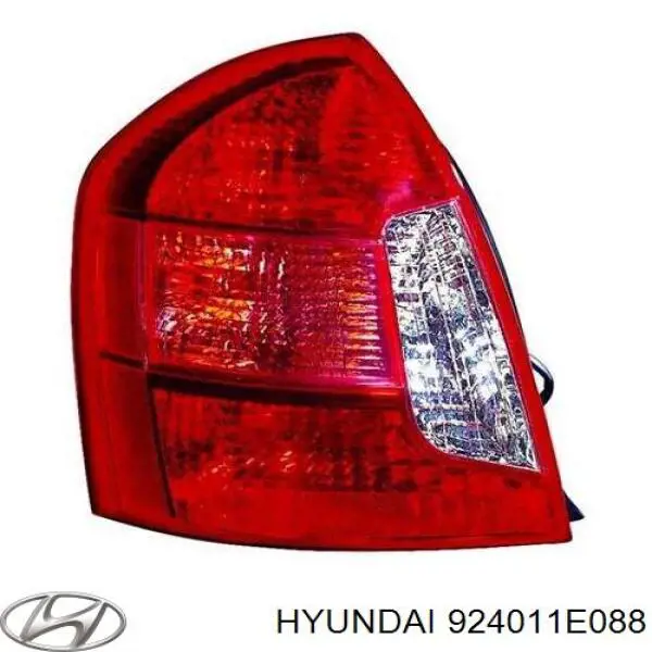 Купить 924011E088 Hyundai/Kia Левый стоп