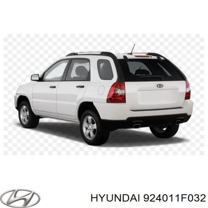 Купить FP3243F1E Depo/Loro/Abakus Левый стоп