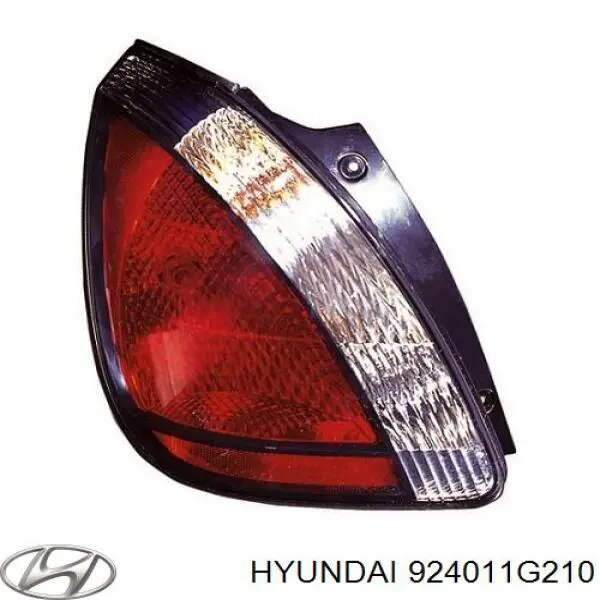 924011G210 Hyundai/Kia фонарь задний левый