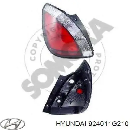 Купить 924011G210 Hyundai/Kia Левый стоп