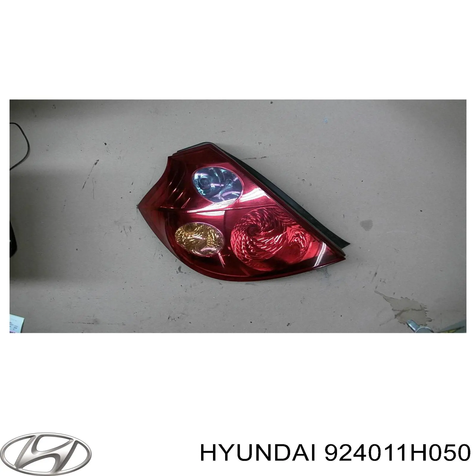 924011H050 Hyundai/Kia фонарь задний левый
