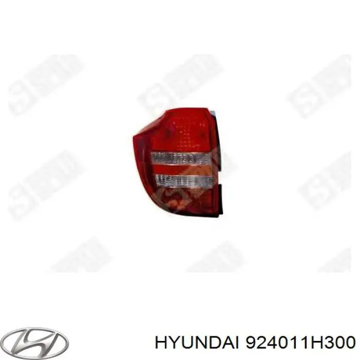 Задняя левая фара TYC FP4014F3T цена, от 56.86 USD