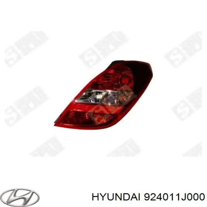 924011J000 Hyundai/Kia фонарь задний левый