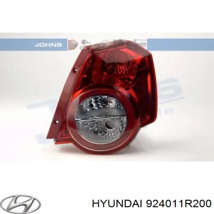Задняя левая фара Hyundai/Kia 924011R200 цена, от 208.01 USD