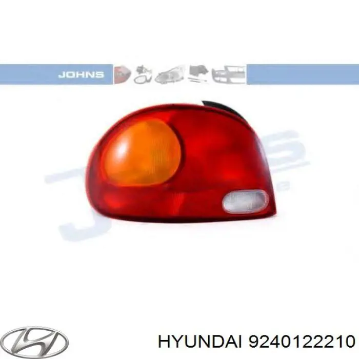Купить 9240122210 Hyundai/Kia Левый стоп