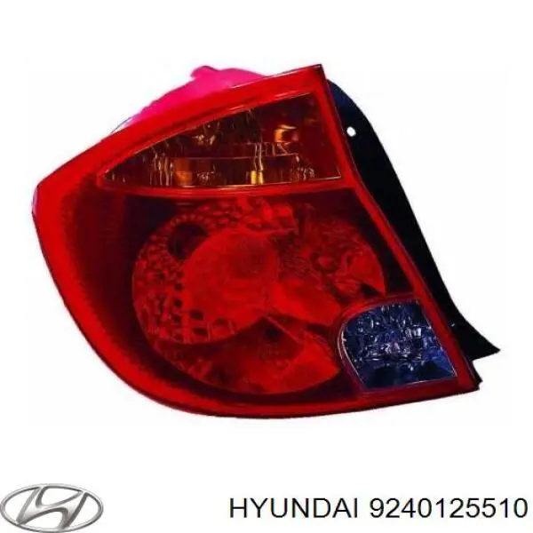 Купить 9240125510 Hyundai/Kia Левый стоп
