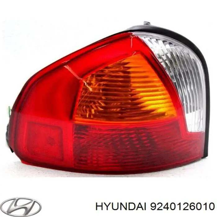 Фонарь задний левый 9240126010 Hyundai/Kia