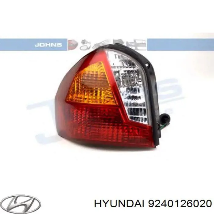 Фонарь задний левый 9240126020 Hyundai/Kia