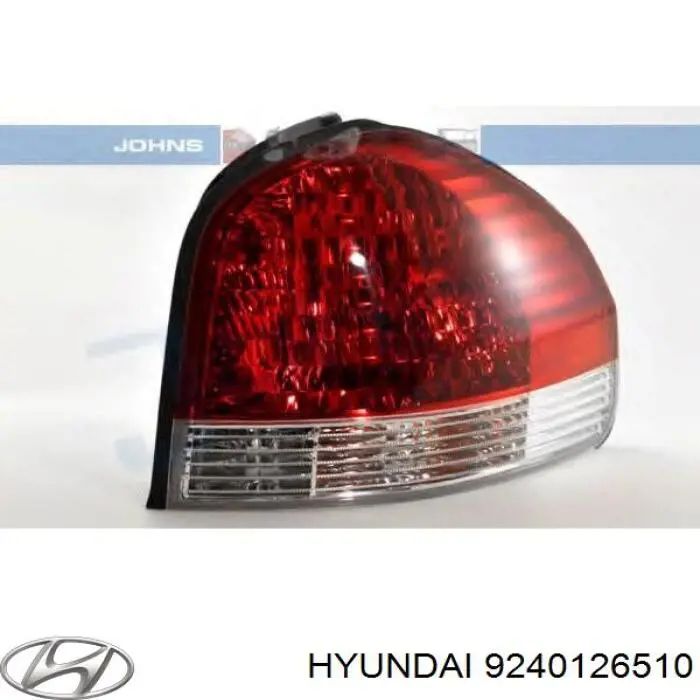 Задняя левая фара Hyundai/Kia 9240126510 цена, от 82.35 USD
