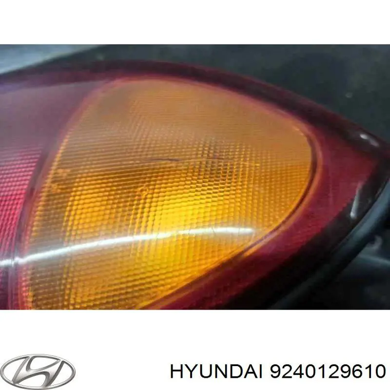 Фонарь задний левый 9240129610 Hyundai/Kia