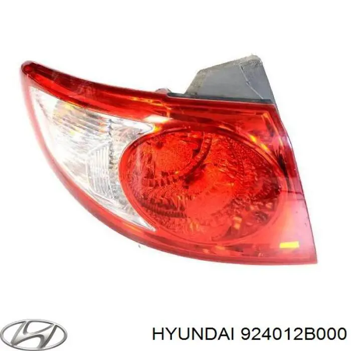 924012B000 Hyundai/Kia lanterna traseira esquerda externa