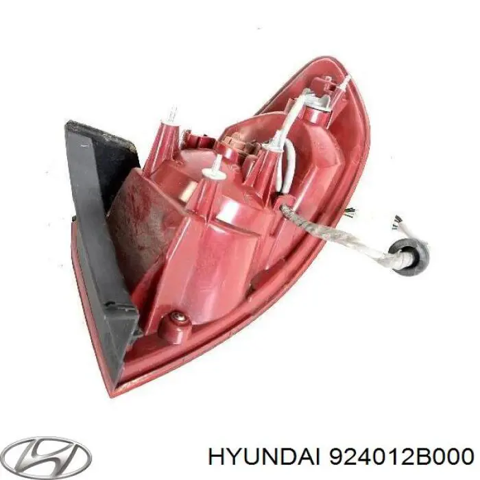 Задняя левая внешняя фара Hyundai/Kia 924012B000 цена, от 75.99 USD