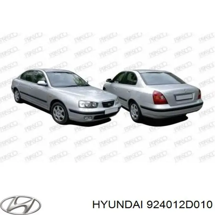 Задняя левая фара Hyundai/Kia 924012D010 цена, от 53.84 USD