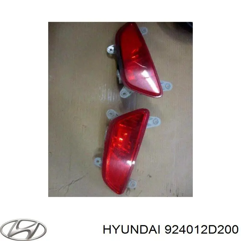 924012D200 Hyundai/Kia фонарь задний левый