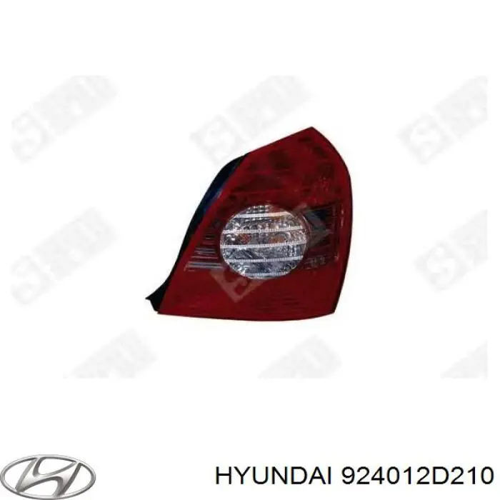Задняя левая фара Depo/Loro/Abakus FP3201F1E цена, от 42.19 USD